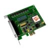 PCI Express, 8-ch Isolated DI and 8-ch PhotoMOS Relay Output Board (RoHS) Includes one CA-4002 D-Sub connectorICP DAS